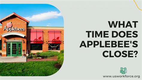 what time does applebee's close